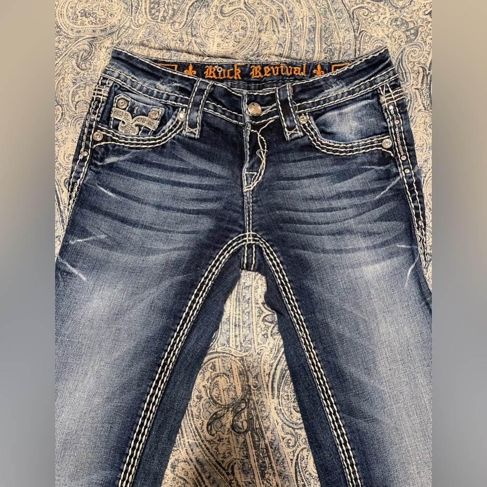 Rock Revival Boot Cut Jeans